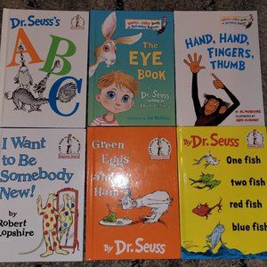 Dr. Seuss Books Lot
